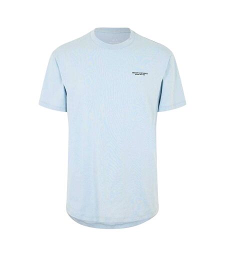 T-shirt Motif/style Logo Homme Bleu Armani Exchange