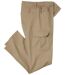 Pantalon 7 poches Taille Semi-Elastiquée-3