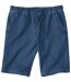 Men's Lightweight Denim Shorts - Blue