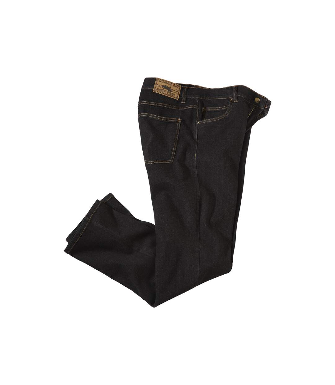 Le Jean Regular Stretch Noir