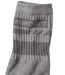 Pack of 4 Pairs of Men's Sports Socks - Burgundy Grey Indigo