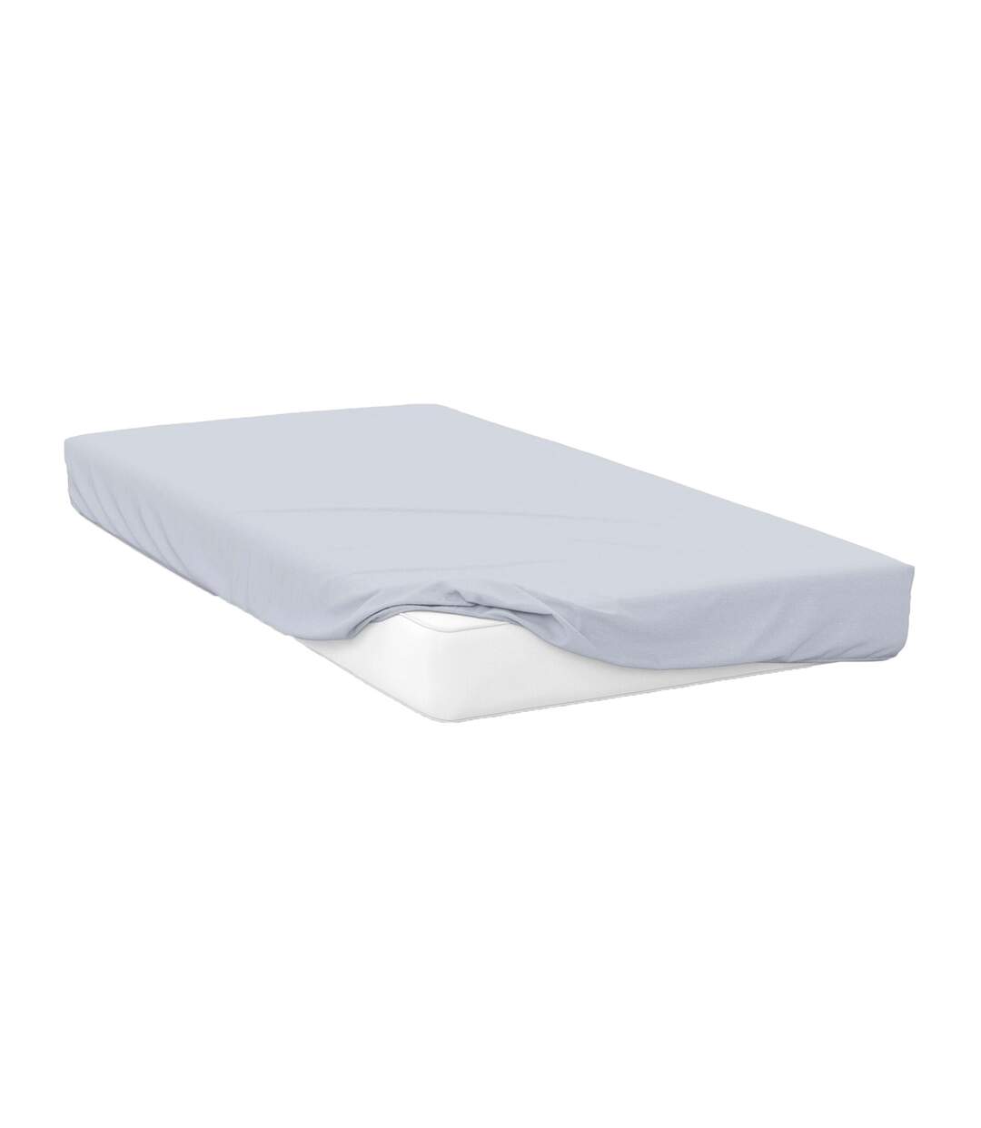 Drap-housse egyptian coton oyster Belledorm