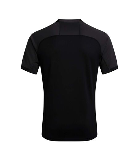 Mens Evader Vapodri Jersey Black Canterbury