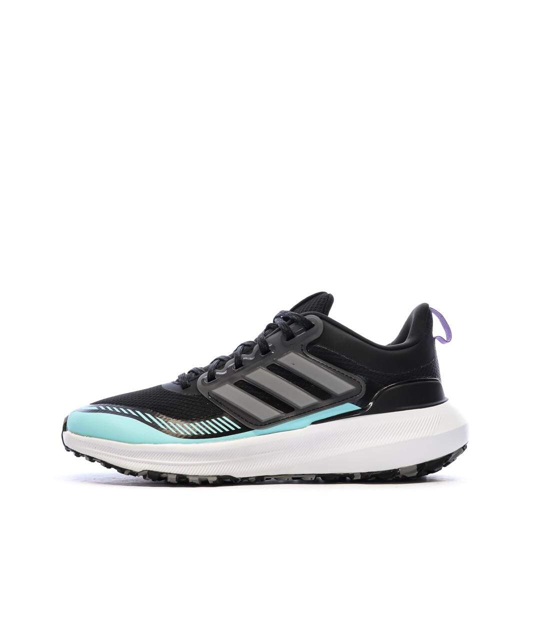Chaussures de trail noir/bleu femme adidas ultrabounce-1