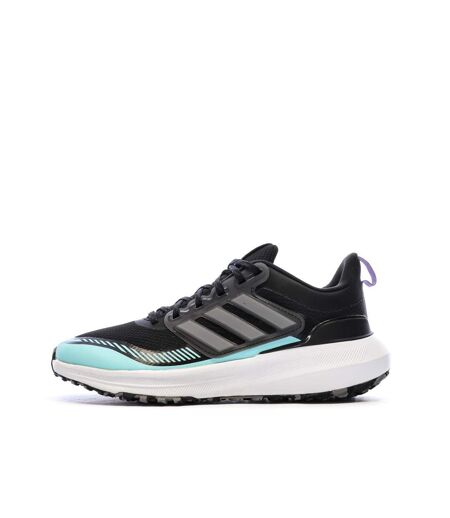 Chaussures de trail noir/bleu femme adidas ultrabounce