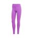 Legging Course À Pied Stella Mccartney Femme Violet Adidas-2