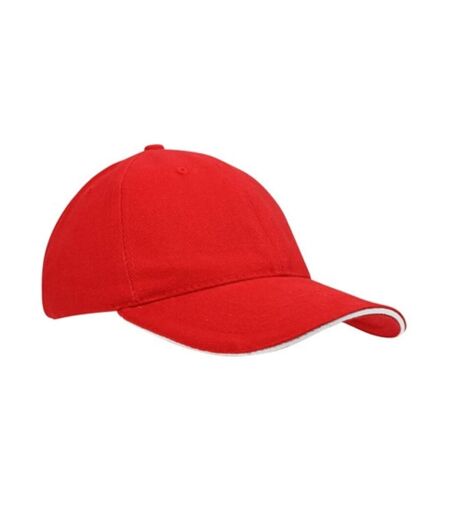 Casquette Rouge L-Merch