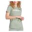 T-shirt Vert Femme Adidas ID0035 - L-1