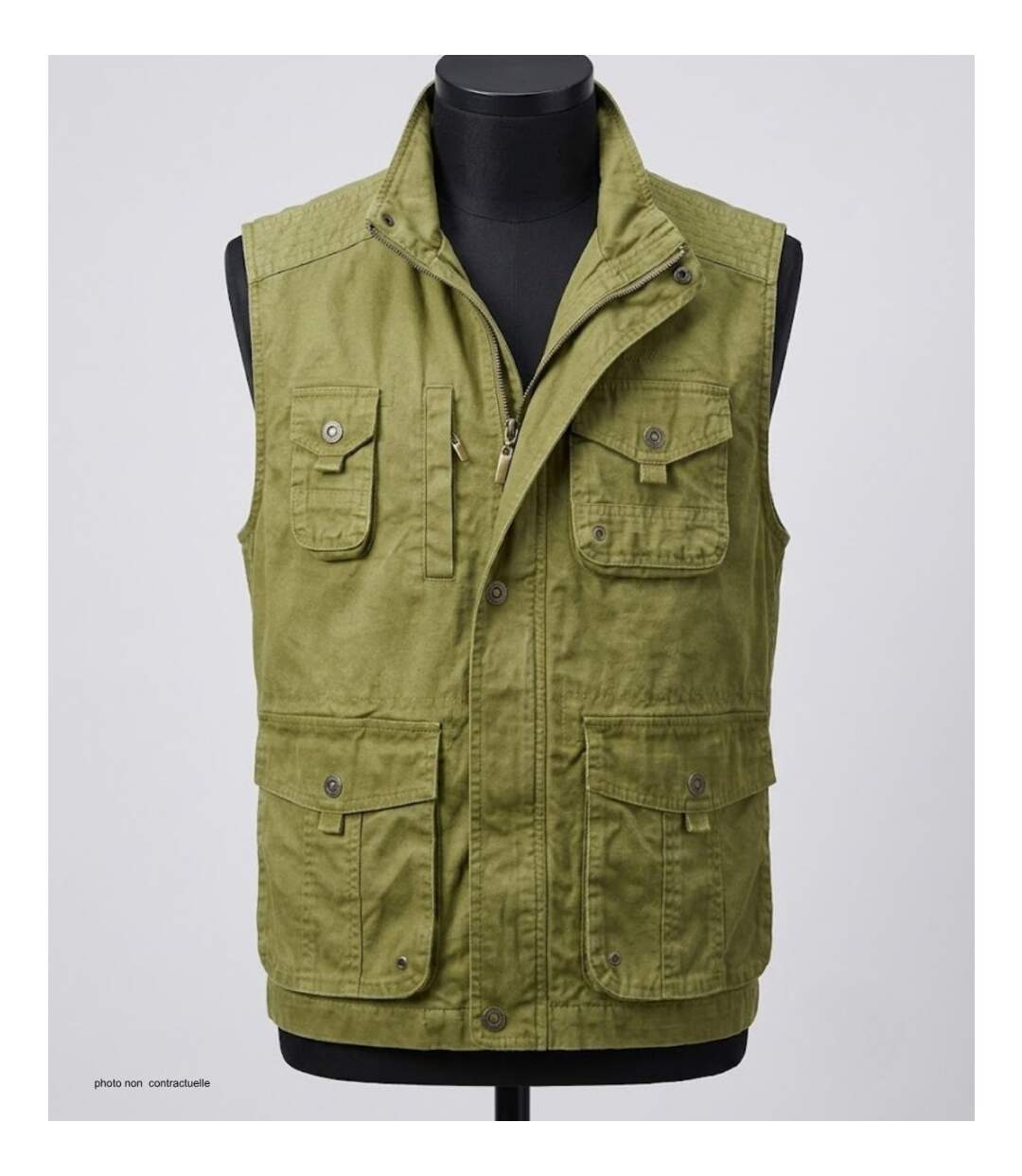 Gilet sans manches WE1298M-3