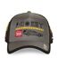 Casquette trucker premium canva avec filet Back to the future Capslab-2