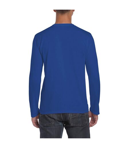 Gildan – Lot de 5 T-shirts manches longues - Hommes (Bleu roi) - UTBC4808