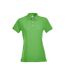Clique Womens/Ladies Premium Stretch Polo Shirt (Apple Green)