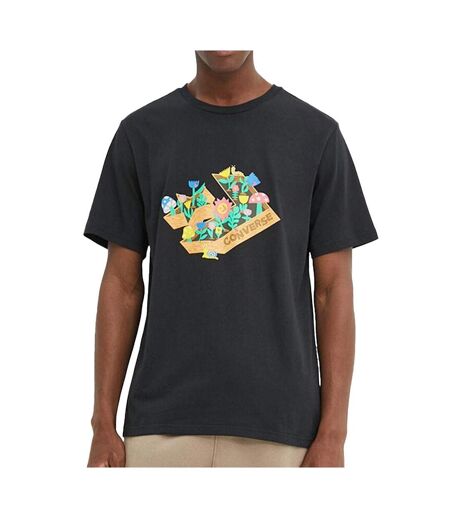 T-shirt noir homme converse outdoor star