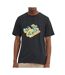T-shirt noir homme converse outdoor star-1