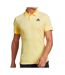 Polo Jaune Homme Adidas New York HG3129 - S