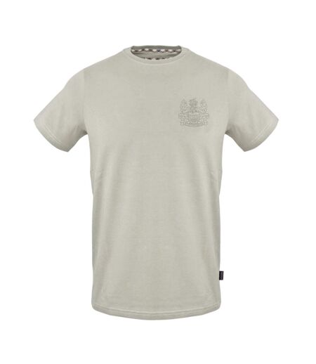 T-shirt Motif/style Emblème Homme Gris Aquascutum