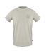 T-shirt Motif/style Emblème Homme Gris Aquascutum-1