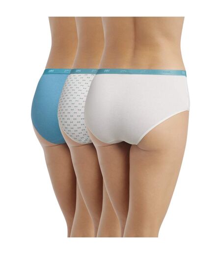 Lot de 3 Shorties Les Pockets Coton