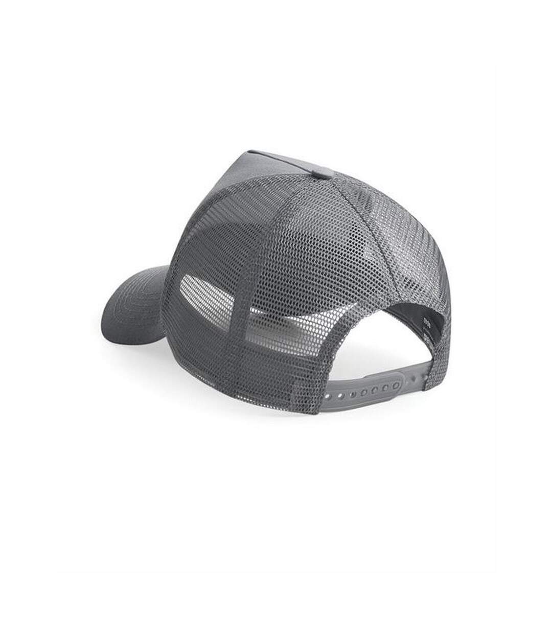 Casquette homme gris Beechfield-2