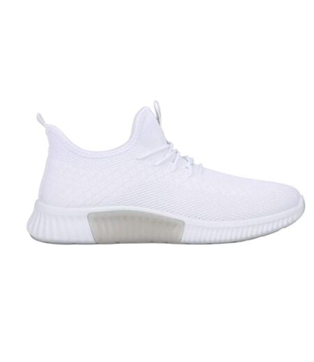Baskets Rideout Homme Blanc Crosshatch