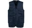 Gilet sans manches multipoches polycoton - Unisexe - WK609 - bleu marine-1