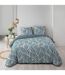 Parure de Lit 3 Pièces Morgane 240x220cm Bleu-4