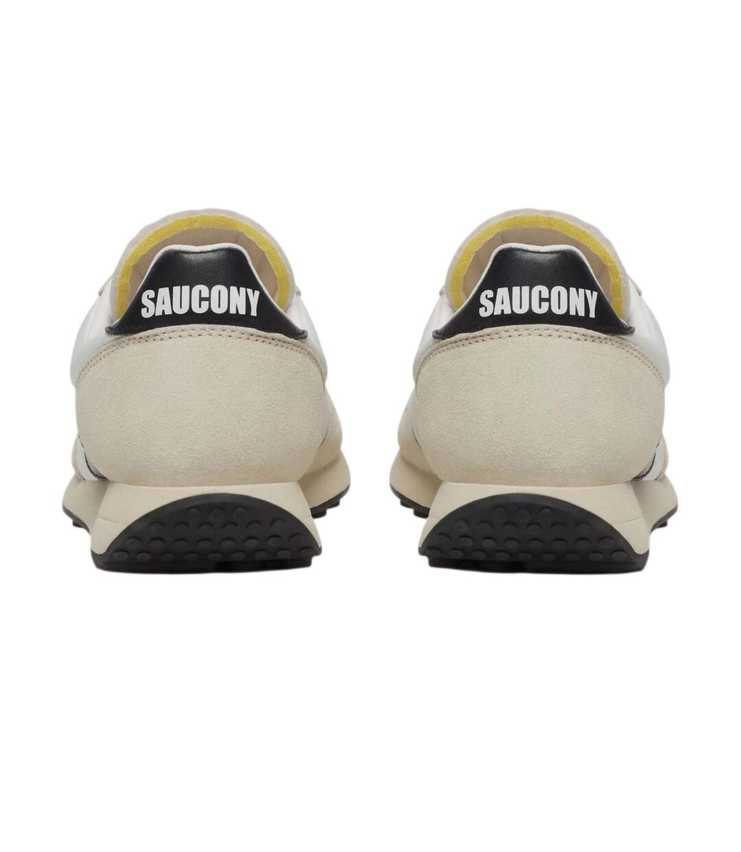 Mens 80 Suede Trainers White Saucony-2