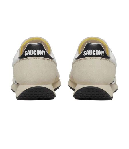 Mens 80 Suede Trainers White Saucony