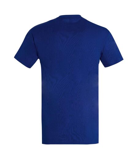 SOLS Mens Imperial Heavyweight Short Sleeve T-Shirt (Ultramarine)