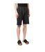 Unisex Adult Wave Off Sweat Shorts Black Off-White-1