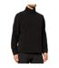 Regatta Thor Overhead Half Zip Anti-Pill Fleece Top (170 GSM) (Black) - UTBC810-3
