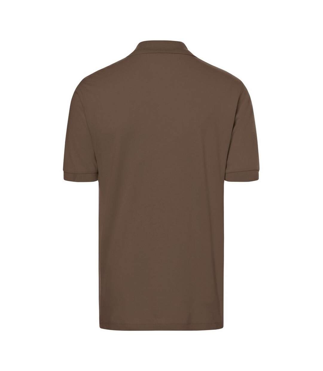 Polo Classic Homme Marron James And Nicholson-2