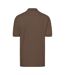Polo Classic Homme Marron James And Nicholson-2