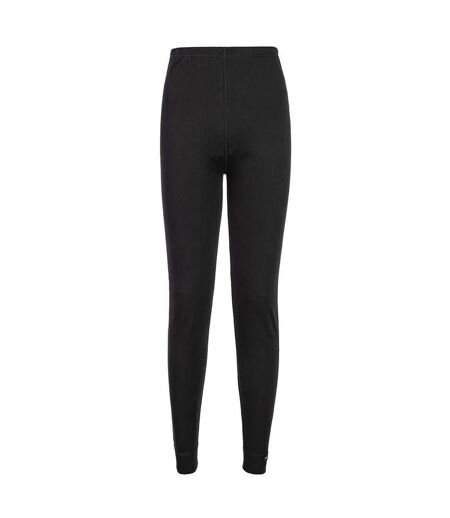 Bas Thermique Femme Noir Portwest