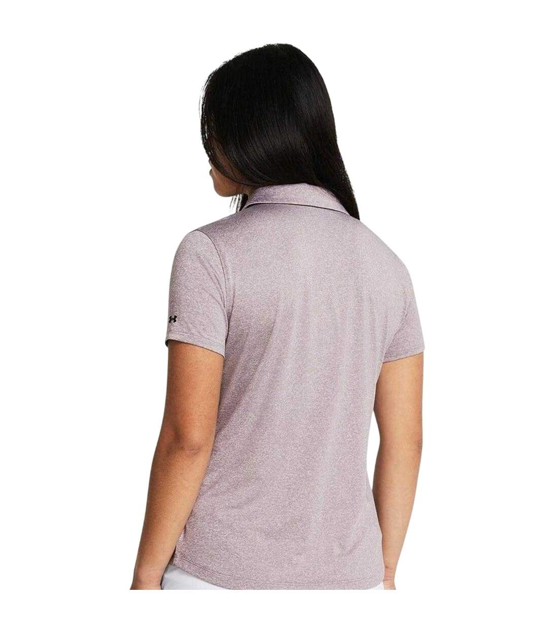Womens/ladies Playoff Short-sleeved Polo Shirt Grey Under Armour-4