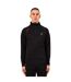 Sweat Style Zippé Indicator Homme Noir Luke 1977-1