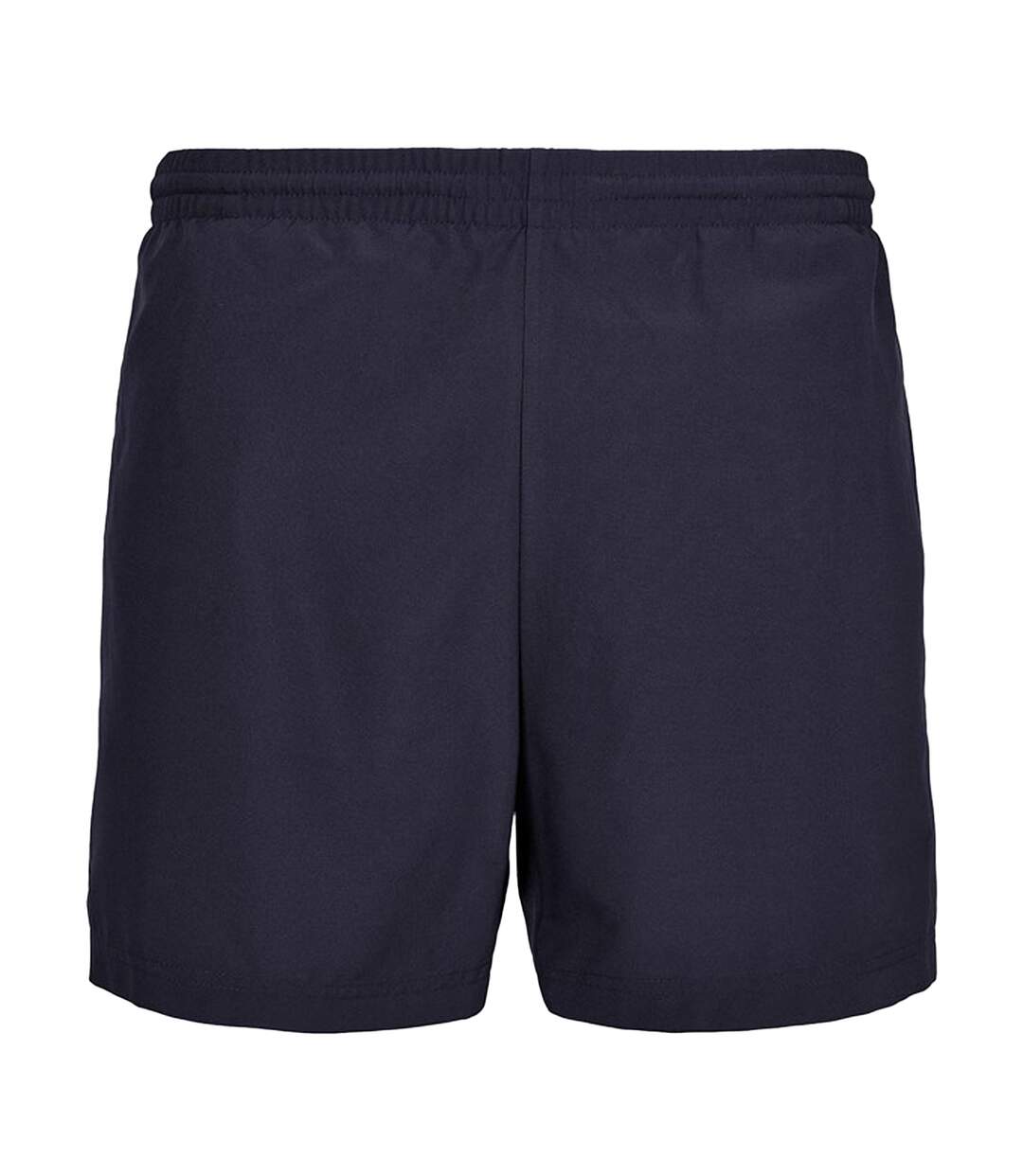 Short de bain basic homme bleu marine New Morning Studios-1