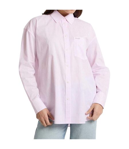 Chemisier Motif/style Rayé Femme Rose Guess