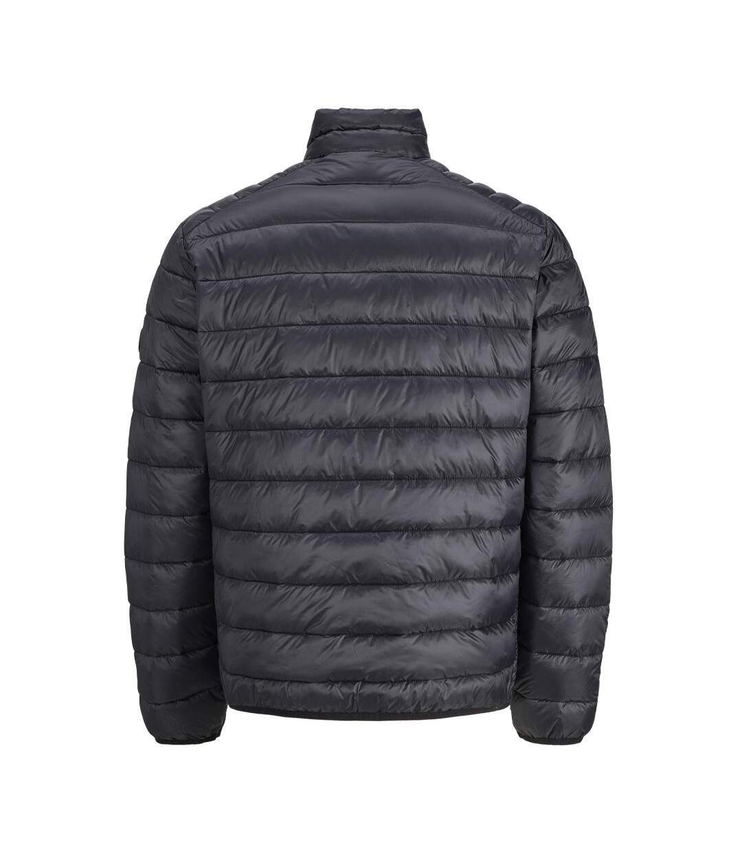 Doudoune noire homme jack & jones bradley-2