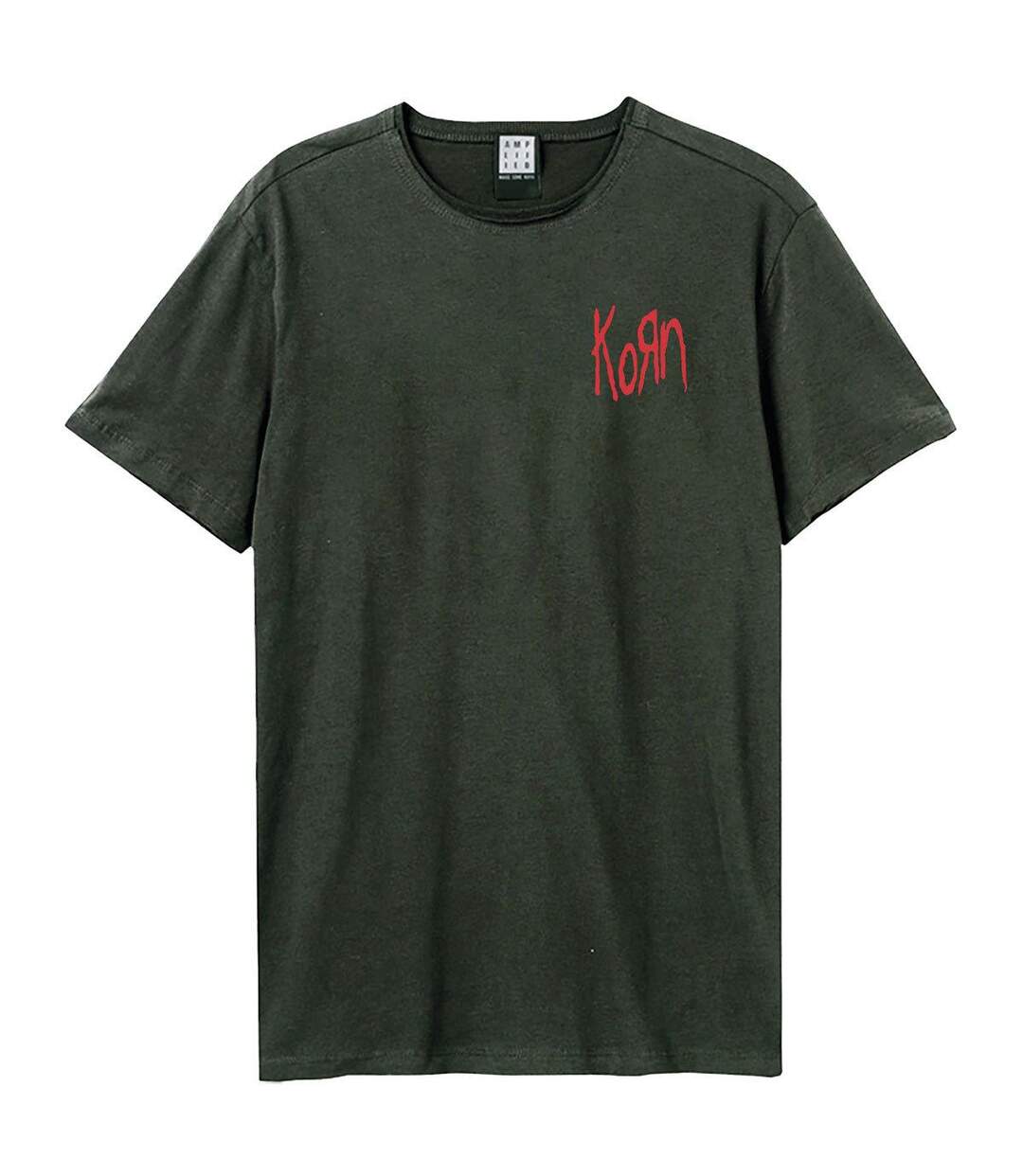 T-shirt Lineart Issues Adulte Charbon Amplified-1