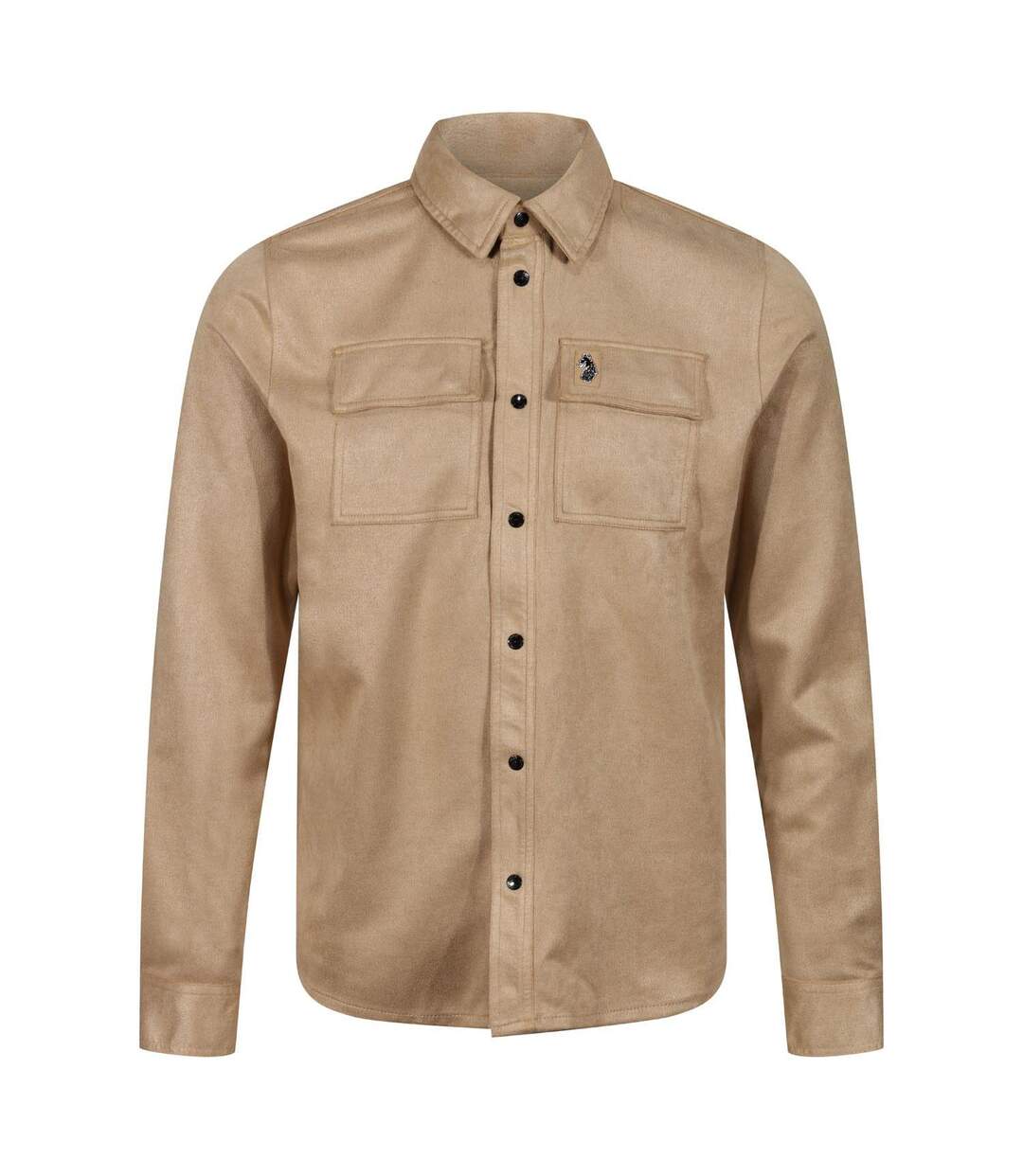 Surchemise Style Logo Donovan Homme Beige Luke 1977-1