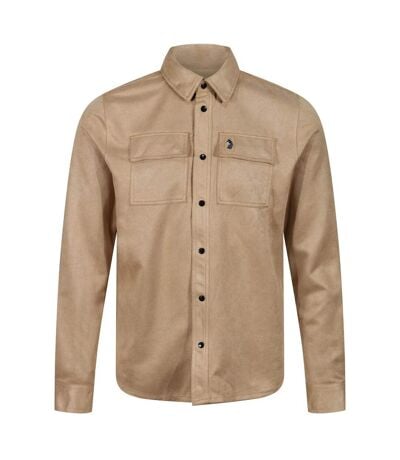Surchemise Style Logo Donovan Homme Beige Luke 1977