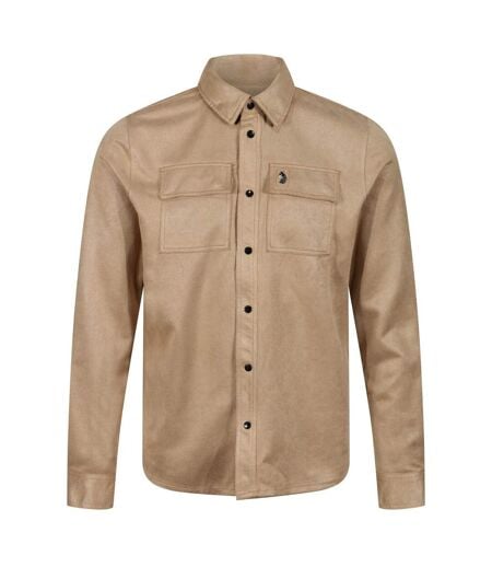 Surchemise Style Logo Donovan Homme Beige Luke 1977