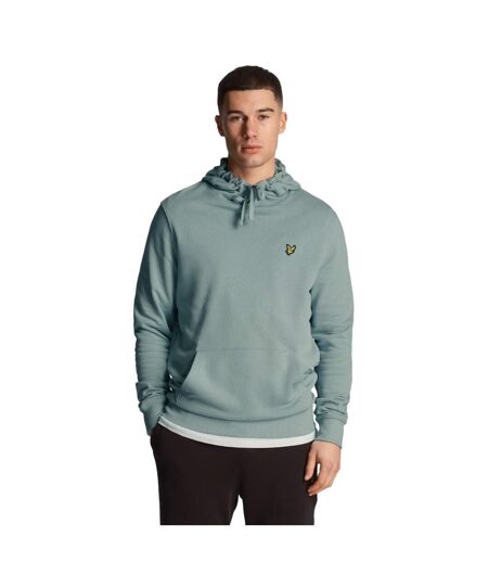 Sweat à capuche homme bleu ardoise Lyle & Scott Lyle & Scott