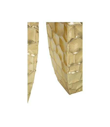 Lot de 3 Vases en Métal Glody 94cm Or