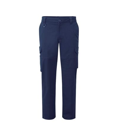 Pantalon à poches adulte bleu marine Premium