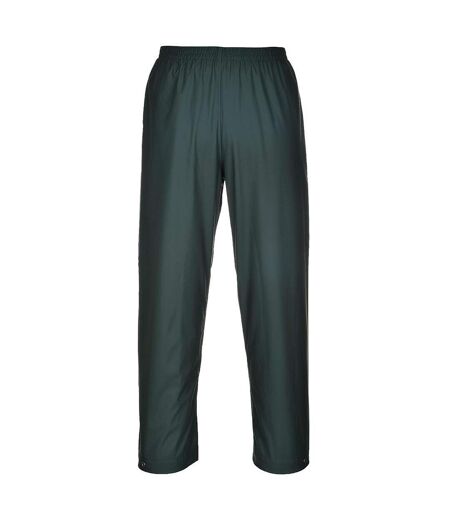 Pantalon imperméable homme vert olive Portwest