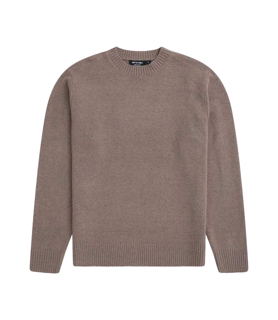 Pull Cosy Homme Brun Clair Animal-2