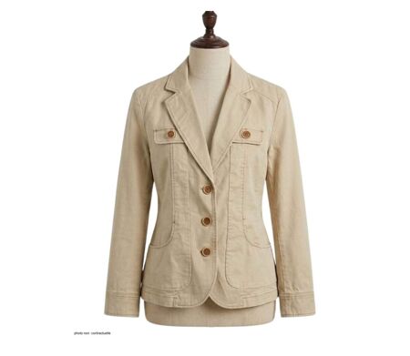 Veste tissu extensible femme MAYFLOWER SE1080 : le confort stretch au service de votre élégance