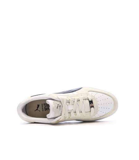 Baskets crème homme puma caven 2 lux sd